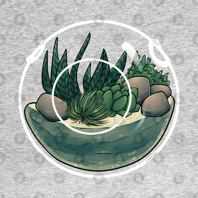 Cactus Terrarium by mcbenik